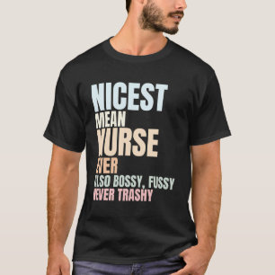 Camiseta Enfermeira Engraçada Ditos - Mais Bonitos Nunca