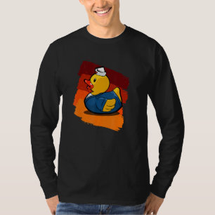 Camiseta Enfermeira Engraçada Pato