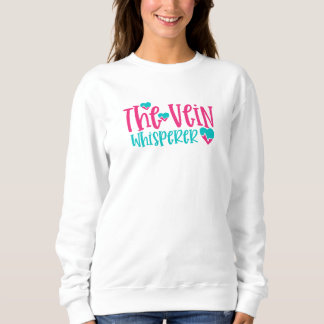 Camiseta Enfermeira Engraçada Vein Whisperer
