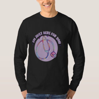 Camiseta Enfermeira Entusiascópica Engraçada RN