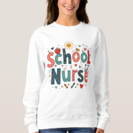 Camiseta Enfermeira Escolar Caprichosa – Estilo Divertido e
