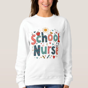 Camiseta Enfermeira Escolar Caprichosa – Estilo Divertido e