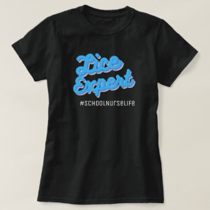 Camiseta Enfermeira Escolar "Especialista em Gelo" Engraça