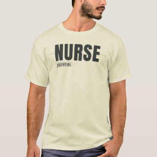 Camiseta Enfermeira Essencial   Design Moderno de Enfermage