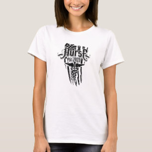 Camiseta Enfermeira est 2023 - clínica