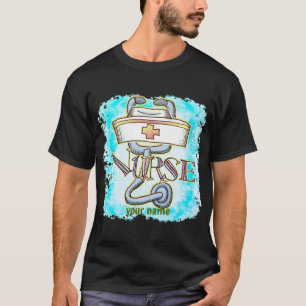 Camiseta Enfermeira estetoscópica