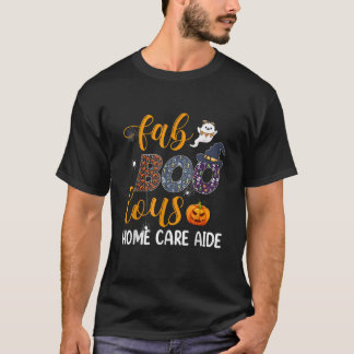 Camiseta Enfermeira Fabulosa Costume Doméstico Fabooloso Ao