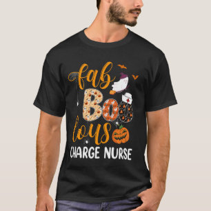 Camiseta Enfermeira Fabulosa Costume Faboolous Charge Hall