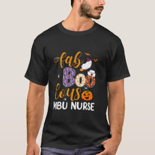 Camiseta Enfermeira Fabulosa Costume Uma Enfermeira MBU Fab