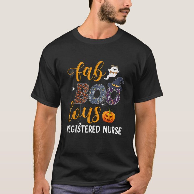 Camiseta Enfermeira Fabulosa, Enfermeira Faboolosa Registra (Frente)