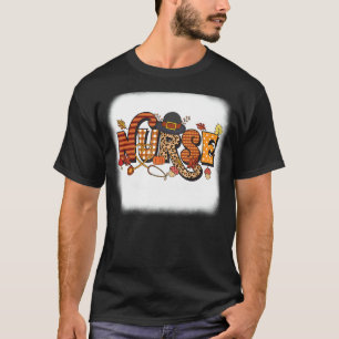 Camiseta Enfermeira Fall Season Funny NICU LR ER RN