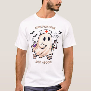 Camiseta Enfermeira Fantasma com Poção Mágica  Cura para o 