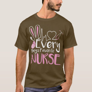 Camiseta Enfermeira favorita de cada coelhinha Enfermeira S