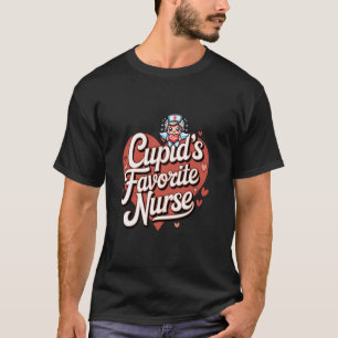 Camiseta Enfermeira Favorita do Cupidu2019 Valentim Fofo