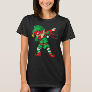 Camiseta Enfermeira Favorita Elf Christmas Pajama Boy G