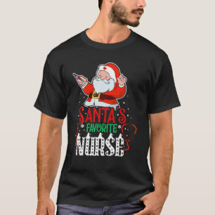 Camiseta Enfermeira Favorita, Enfermeira Enfermeira Com Amo
