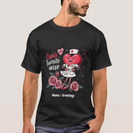 Camiseta Enfermeira favorita, Enfermeira Engraçada e Dia de