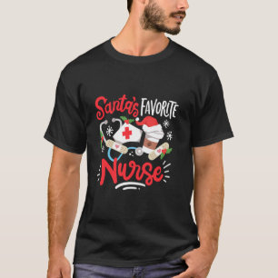 Camiseta Enfermeira favorita Enfermeira Engraçada Natal RN