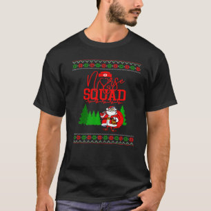 Camiseta Enfermeira Feia Esquadrão Santa Enfermando o N
