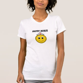 Camiseta Enfermeira Feliz
