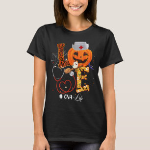 Camiseta Enfermeira Figurinos De Halloween Para Mulheres Co