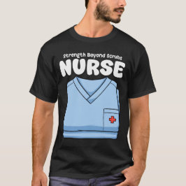 CAMISETA ENFERMEIRA - FORÇA ALÉM DOS AVIAMANTO