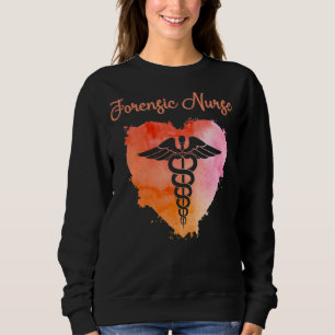 Camiseta Enfermeira Forense Oferece Enfermeira Enfermando G