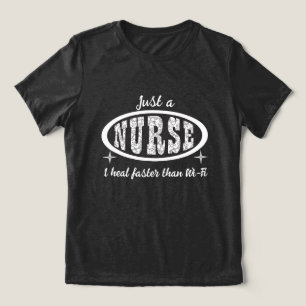 Camiseta Enfermeira-frase engraçada