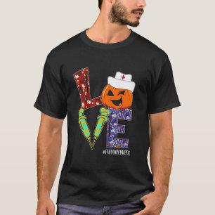 Camiseta Enfermeira Futura Enfermeira Enfermeira Assustador