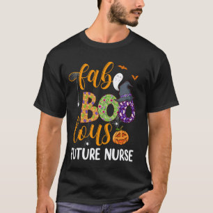 Camiseta Enfermeira Futura Faboolosa Fantasia de Enfermeira