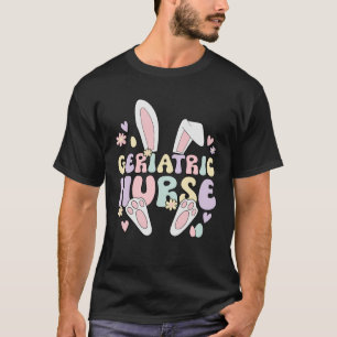 Camiseta Enfermeira Geriátrica Enfermeira Coelho Enfermeiro
