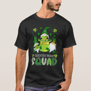 Camiseta Enfermeira Geriátrica Rua de Enfermeira na Esquad