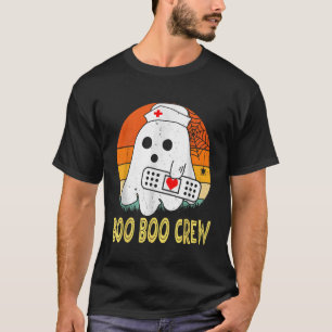 Camiseta Enfermeira Ghost RN Enfermeira de Halloween Shirts