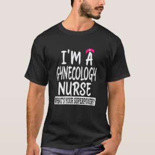 Camiseta Enfermeira Ginecologia Feminina  Escola de Enferma