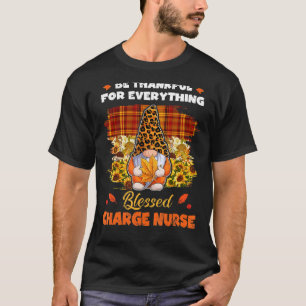 Camiseta Enfermeira Gnome Cai Graças a Deus