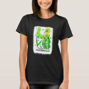 Camiseta Enfermeira Gnomie Ama Vida de Enfermeira Dia de Sã
