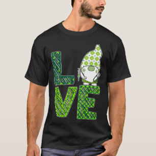 Camiseta enfermeira gnomo Escola enfermeira do dia de São P
