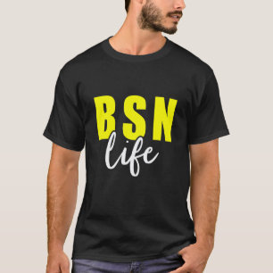 Camiseta Enfermeira Graduada Enfermagem Graduação Estudante