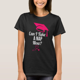 Camiseta Enfermeira Graduada Recém-Formada Sarcástica Rn Lv