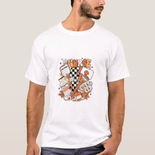 Camiseta Enfermeira Grata Vida Turquia Fofa Dia de Ação de 