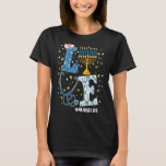 Camiseta Enfermeira Hanukkah Enfermeiras Judaicas Chanukah<br><div class="desc">Enfermeira Hanukkah Enfermeiras judaicas Chanukah Pj Pajamas Mulheres</div>