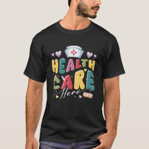 Camiseta Enfermeira Heroína da Saúde Apreciação Enfermagem