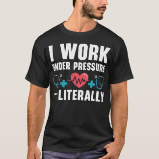 Camiseta Enfermeira Hiperbárica Rn Enfermagem Oxigênio Hipe