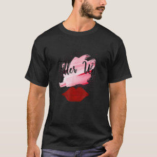 Camiseta enfermeira injetora de preenchimento engraçado enf