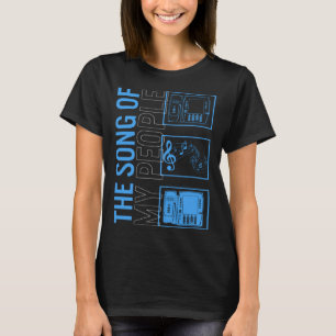 Camiseta Enfermeira IV Registrada Canções De Bomba De Pesso