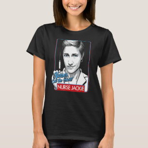 Camiseta Enfermeira Jackie Enfermeiras Chamam Os Tiros