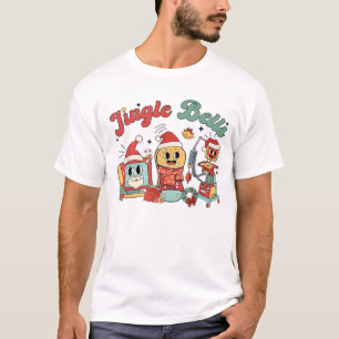 Camiseta Enfermeira Jingle Bells, Enfermeira de Natal, Cami
