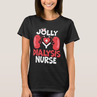 Camiseta Enfermeira Jolly Kidney
