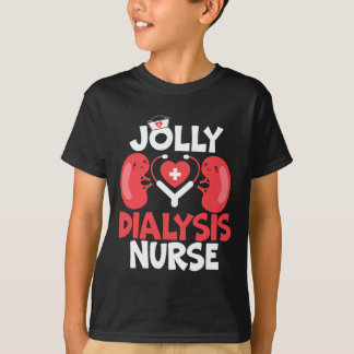 Camiseta Enfermeira Jolly Kidney