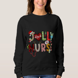 Camiseta Enfermeira Joly Xmas